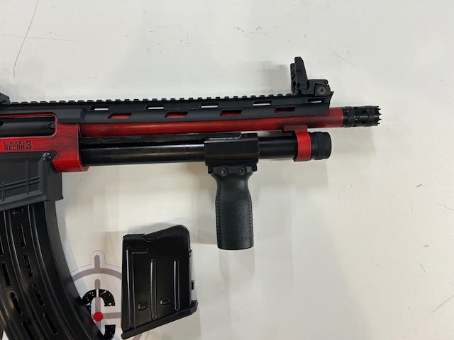 Load image into Gallery viewer, Canuck Recon 3 Distressed Red 12GA 3" | FWGC
