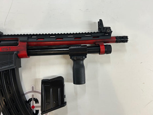 Canuck Recon 3 Distressed Red 12GA 3" | FWGC