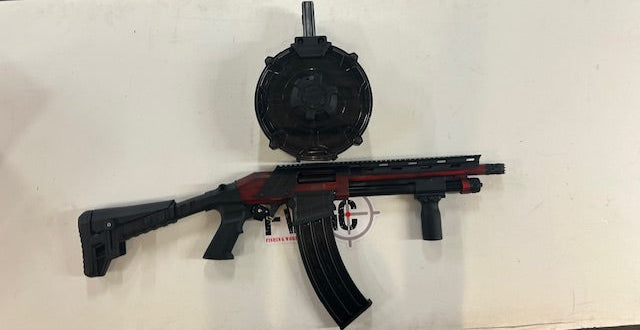 Load image into Gallery viewer, Canuck Recon 3 Distressed Red 12GA 3" | FWGC
