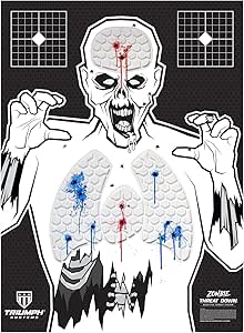 Triumph Threat Down Reactive Zombie Target | FWGC