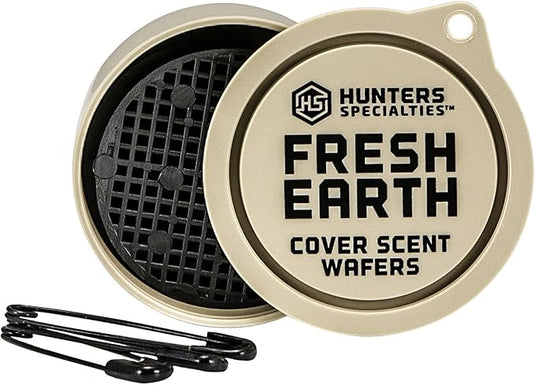 Hunters Specialties Scent Wafers, 3-Pack, Fresh Earth | FWGC