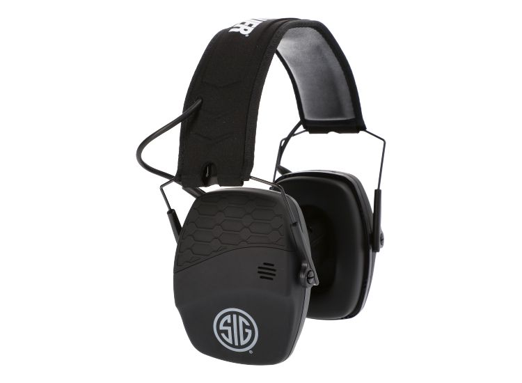 Load image into Gallery viewer, Axil SIG TRACKR Blu, Bluetooth Tactical Earmuff, Matte Finish | FWGC
