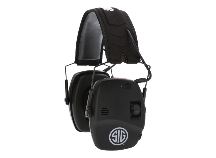 Load image into Gallery viewer, Axil SIG TRACKR Blu, Bluetooth Tactical Earmuff, Matte Finish | FWGC

