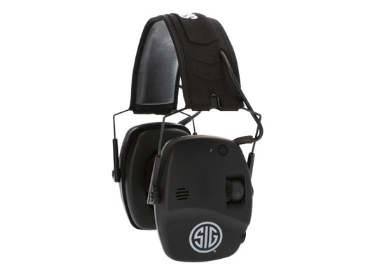 Axil SIG TRACKR Blu, Bluetooth Tactical Earmuff, Matte Finish | FWGC