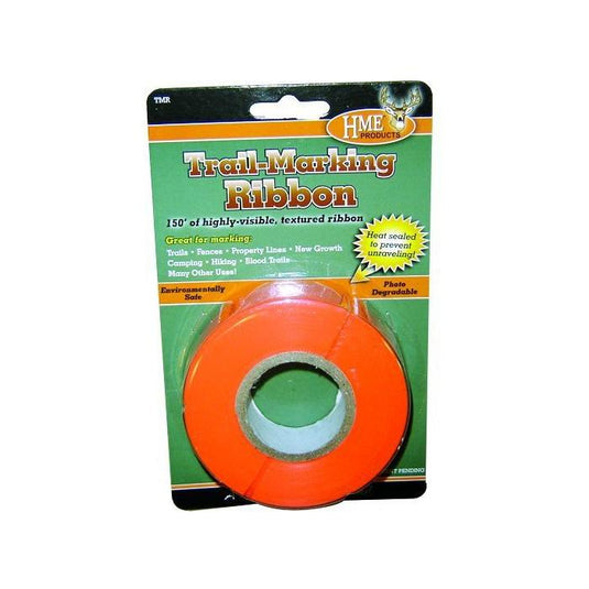 HME Trail Marking Ribbon Orange 150ft | FWGC