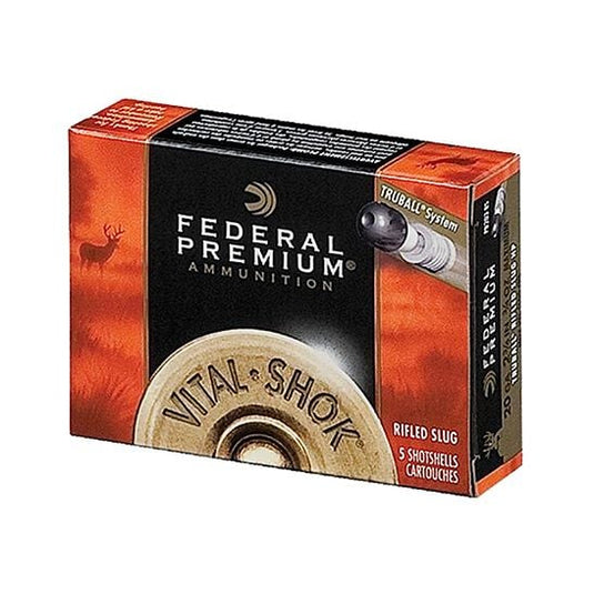 Federal Premium TruBall Rifled Slugs 20 GA 3