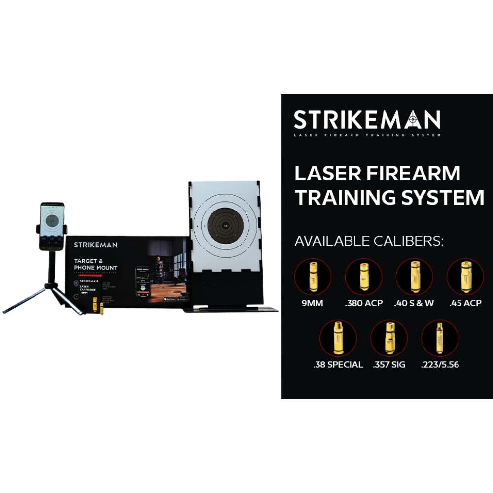 Strikeman Laser Dry Fire Training System .45ACP | FWGC β Fishing World ...
