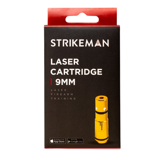 Strikeman Laser Bullet Cartridge - 9MM | FWGC