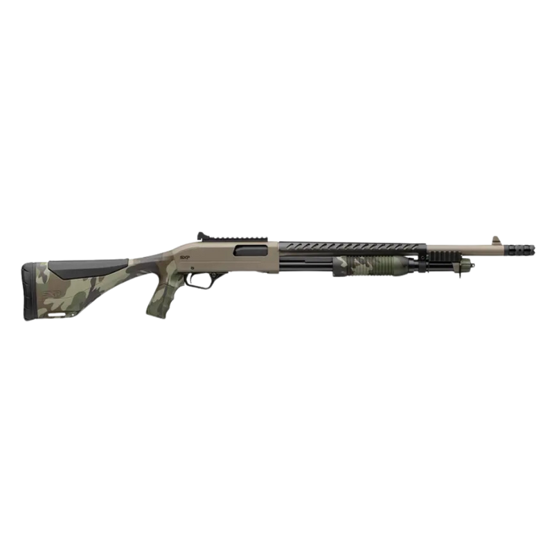 Load image into Gallery viewer, Winchester SXP Extreme Defender Woodland FDE | FWGC
