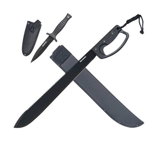 Mossberg Machete/Boot Knife Combo & 2 Sheaths | FWGC