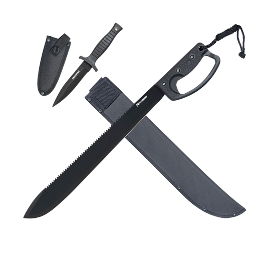 Mossberg Machete/Boot Knife Combo & 2 Sheaths | FWGC