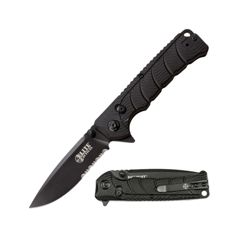 Elite Tactical Backdraft Manual Folding Knife | FWGC