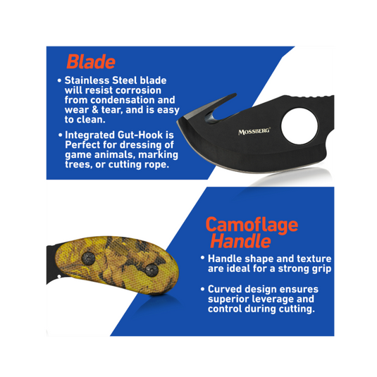 Mossberg Fixed Blade Knife | FWGC