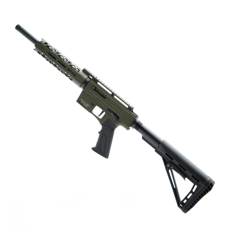 Load image into Gallery viewer, Derya TM22 Pro Rifle – Olive Drab Green (ODG) | .22 LR | 12" Threaded Barrel | FWGC
