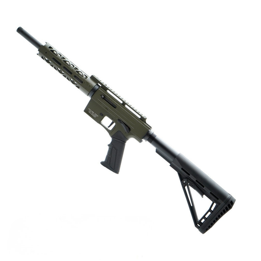 Derya TM22 Pro Rifle – Olive Drab Green (ODG) | .22 LR | 12