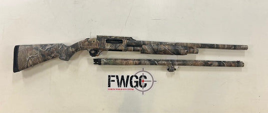 Mossberg 535 12GA 3.5" 2 Barrel Combo