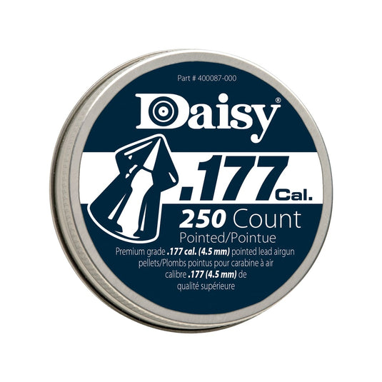 Daisy 250 ct. Pointed Field Pellets .177 | FWGC