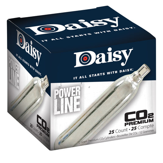 Daisy CO2 12 Gram 25PK | FWGC