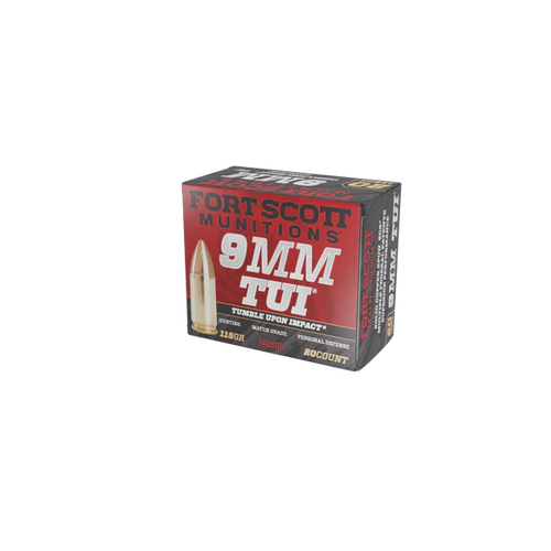 Fort Scott Munitions  9MM LUGER TUI 115gr