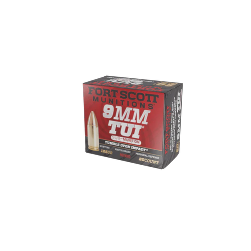 Fort Scott Munitions  9MM LUGER TUI 125gr