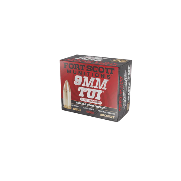 Load image into Gallery viewer, Fort Scott Munitions  9MM LUGER TUI 125gr
