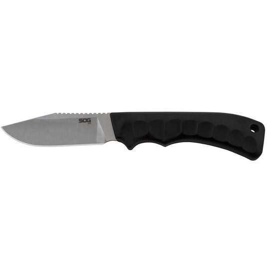 SOG Ace Fixed 3.8" Stonewashed Plain Blade | FWGC