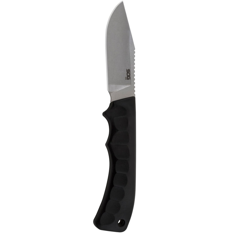 Load image into Gallery viewer, SOG Ace Fixed 3.8" Stonewashed Plain Blade | FWGC
