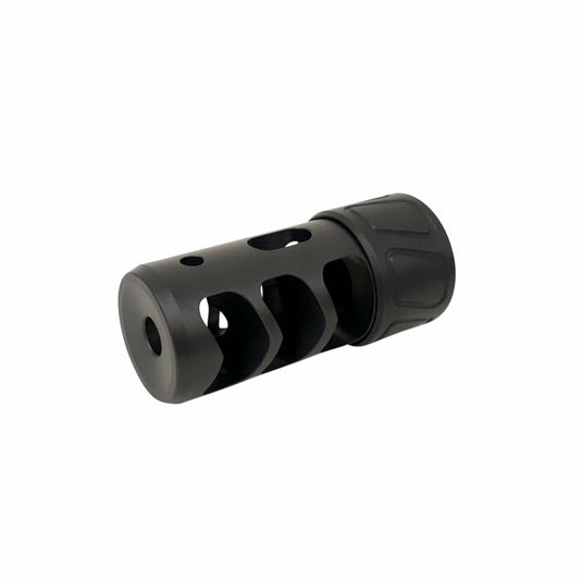 Spearhead Self Timing Muzzle Brake 3 Port .22LR/.223/6MM 1/2x20 | FWGC