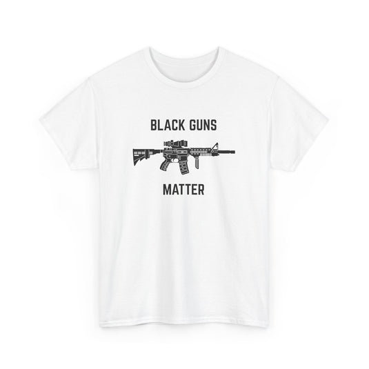 Chaos & Grace Company Black Guns Matter | WHITE | FWGC
