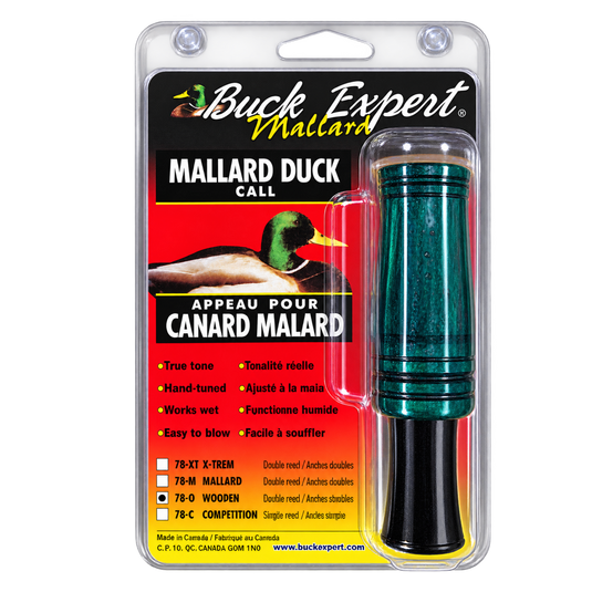 Buck Expert Mallard Call with CD
