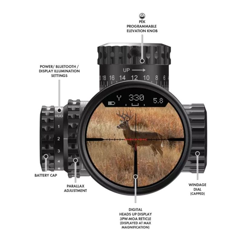 Load image into Gallery viewer, Burris Veracity PH 2.5-12x42 Scope | FWGC
