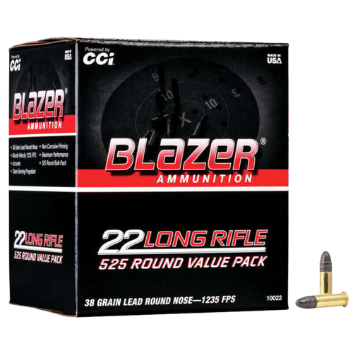 CCI 22 Blazer Value Pack - 525 Rounds