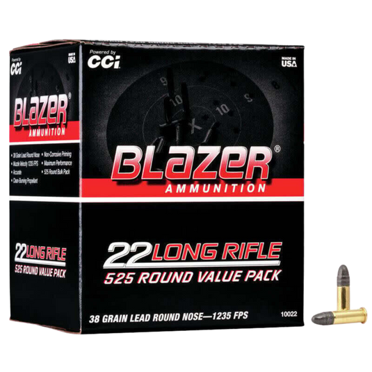 CCI 22 Blazer Value Pack - 525 Rounds