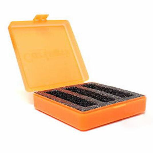 Carlson’s Plastic Choke Tube Case-Orange | FWGC