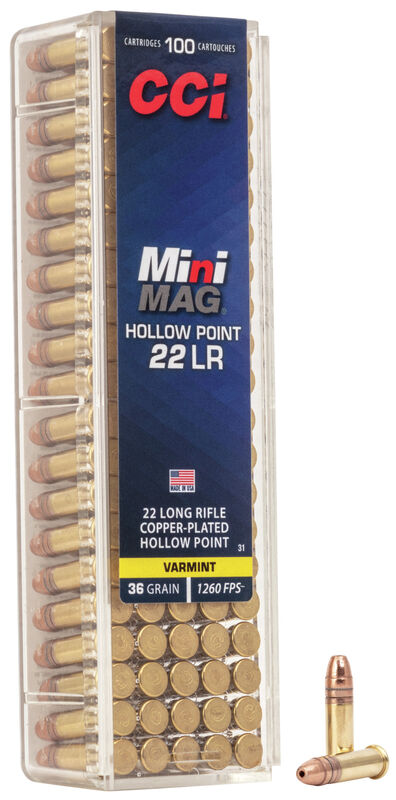 CCI MINIMAG 22lr HP/BC