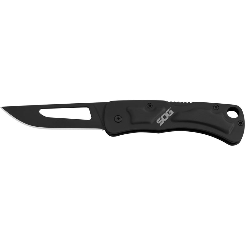 Load image into Gallery viewer, SOG Centi II Keychain Folding Knife 2.1" Black Oxide Blade | FWGC
