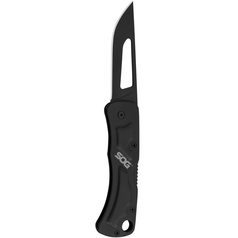 Load image into Gallery viewer, SOG Centi II Keychain Folding Knife 2.1" Black Oxide Blade | FWGC
