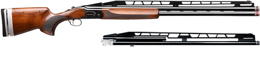 Canuck O/U Trap COMBO 12GA X 2 ¾"/ 32" Single + Double Barrel - Walnut | FWGC