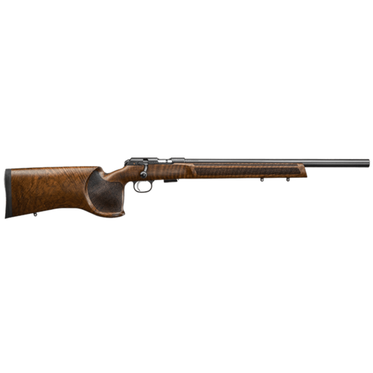 CZ - 22LR - Model 457 Varmint MTR - Bolt Action Rimfire Rifle - Walnut/Blued, 16"Threaded Heavy Barrel| FWGC