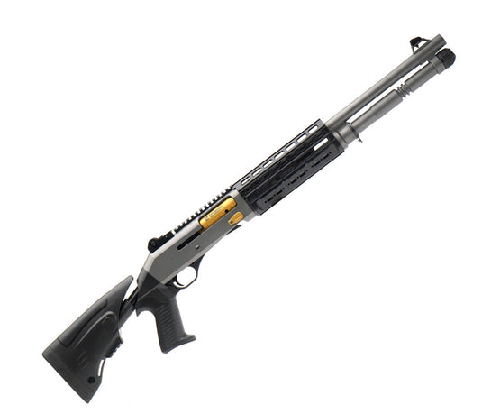 Canuck Elite Operator Tac Op Gray/Gold 12GA, 3