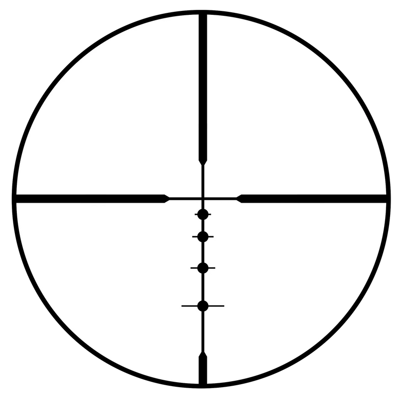 Load image into Gallery viewer, Bushnell Banner R3 Rifle Scope 3-9x40 1" SFP DOA-QBR Black | FWGC
