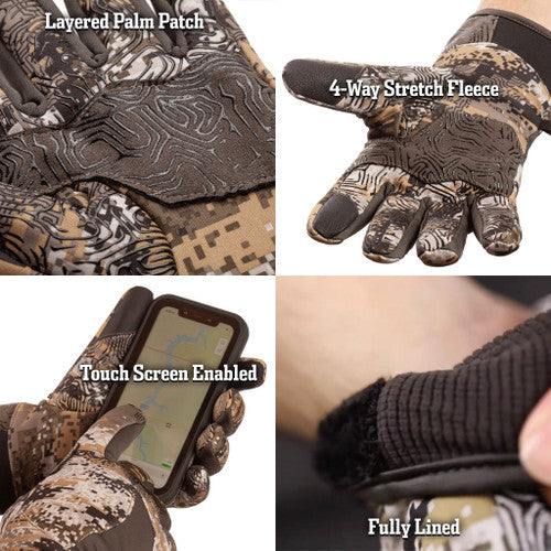 Load image into Gallery viewer, Huntworth Ansted Midweight, Lined Hunting Gloves - Disruption | FWGC
