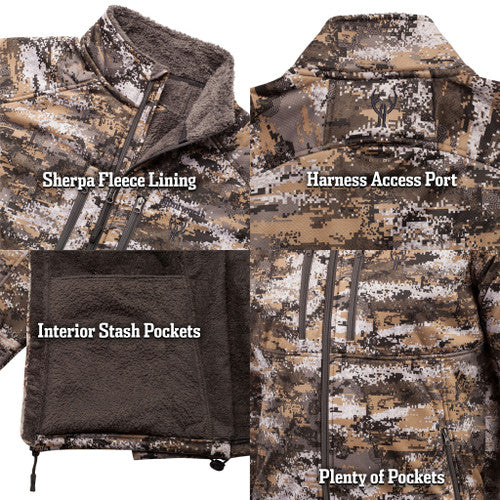 Huntworth Heavy Weight Hunting Jacket Disruption | FWGC