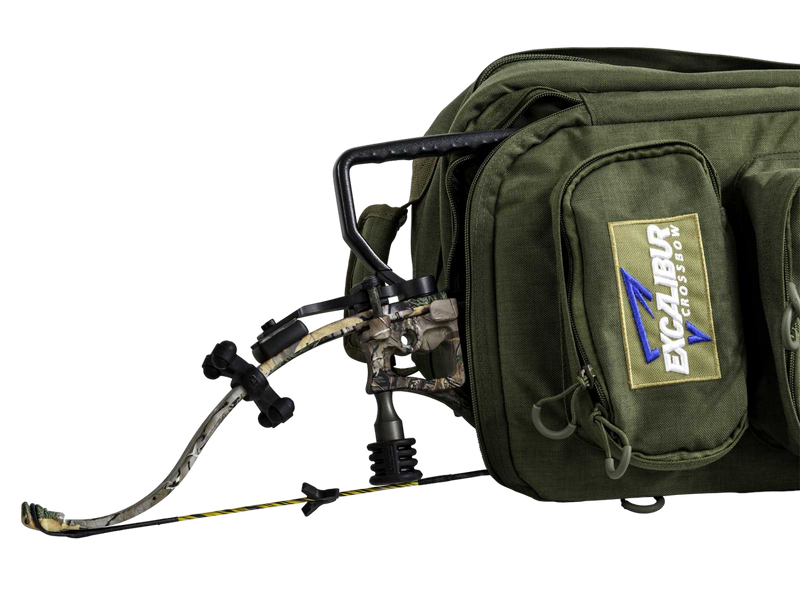 Load image into Gallery viewer, EXCALIBUR EXPLORE TAKE-DOWN SERIES CROSSBOW CASE | SIDE VIEW | FISHING WORLD GC CANADA - HUNTING
