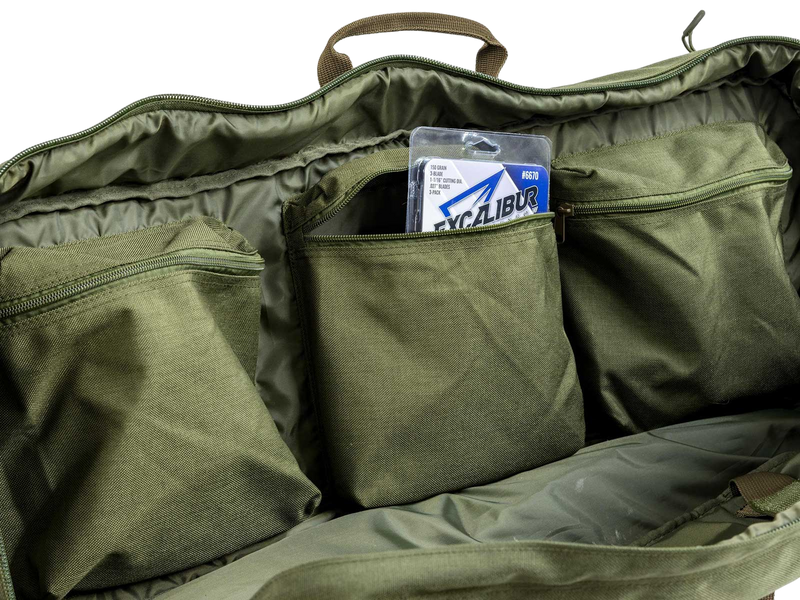 Load image into Gallery viewer, EXCALIBUR EXPLORE TAKE-DOWN SERIES CROSSBOW CASE | UPCLOSE INSIDE VIEW | FISHING WORLD GC CANADA - HUNTING
