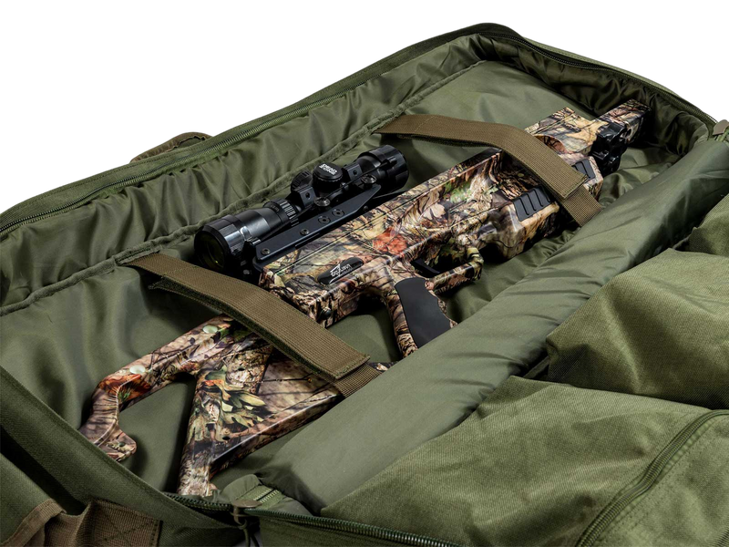 Load image into Gallery viewer, EXCALIBUR EXPLORE TAKE-DOWN SERIES CROSSBOW CASE | INSIDE VIEW | FISHING WORLD GC CANADA - HUNTING
