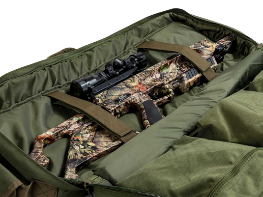 EXCALIBUR EXPLORE TAKE-DOWN SERIES CROSSBOW CASE | INSIDE VIEW | FISHING WORLD GC CANADA - HUNTING