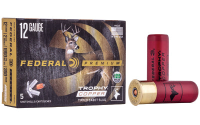 Federal P152-TC Vital-Shok Trophy Sabot Slugs 12 GA, 2-3/4 in