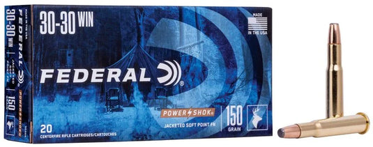 Power-Shok Rifle, 30-30 Win, 150 Grain, Jacketed Soft Point | FWGC