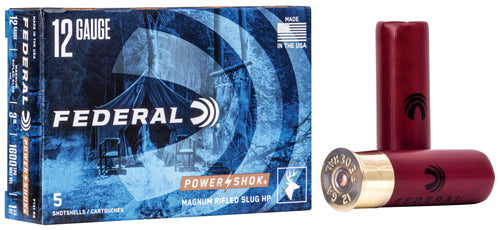 FEDERAL POWERSHOK SLUG 12GA 3